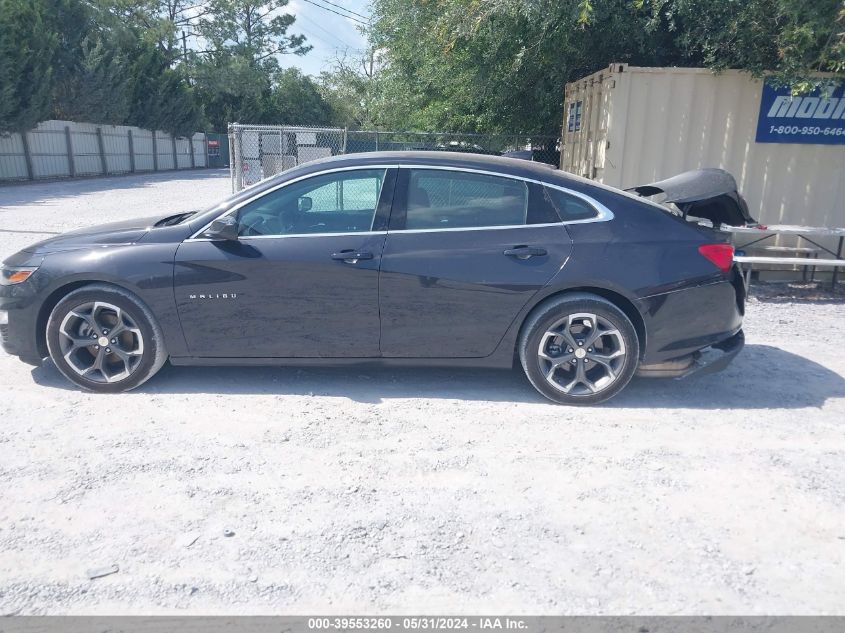 2023 Chevrolet Malibu Fwd 1Lt VIN: 1G1ZD5ST0PF235692 Lot: 39553260