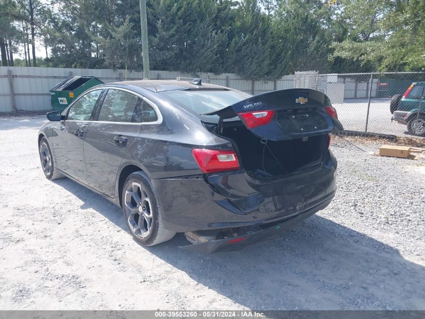 2023 Chevrolet Malibu Fwd 1Lt VIN: 1G1ZD5ST0PF235692 Lot: 39553260