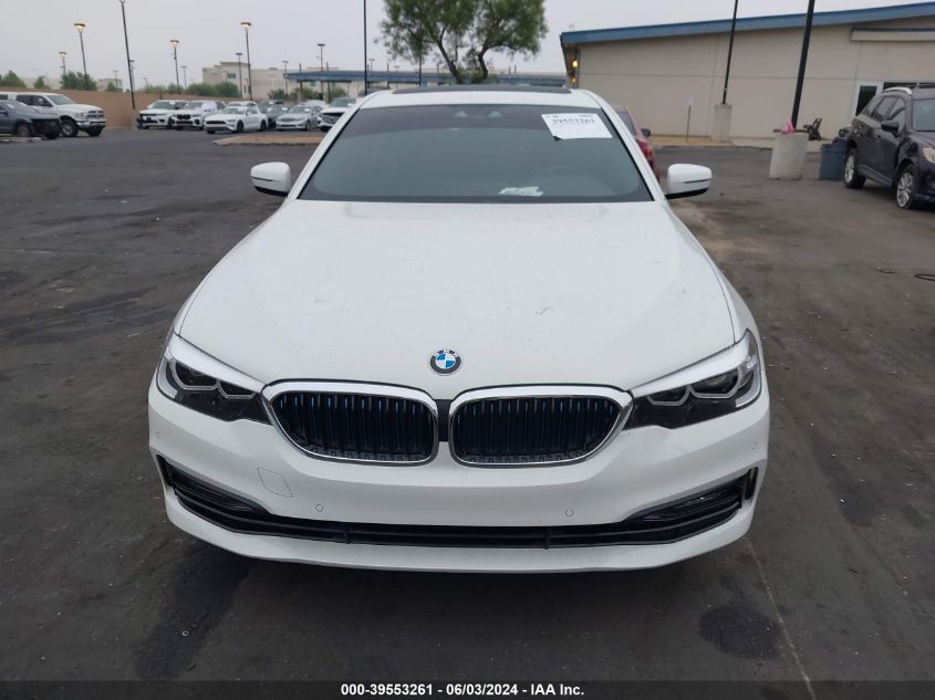 2018 BMW 530E Iperformance VIN: WBAJA9C5XJB251205 Lot: 39553261