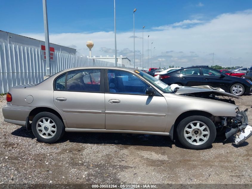 1999 Chevrolet Malibu VIN: 1G1ND52M4X6170904 Lot: 39553264