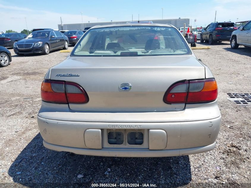 1999 Chevrolet Malibu VIN: 1G1ND52M4X6170904 Lot: 39553264