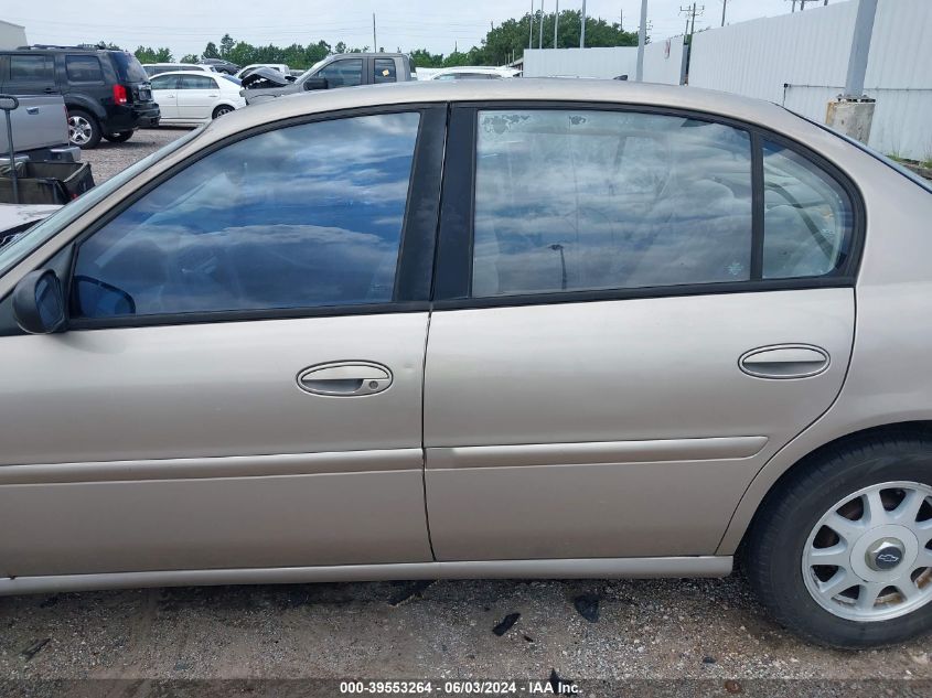 1999 Chevrolet Malibu VIN: 1G1ND52M4X6170904 Lot: 39553264