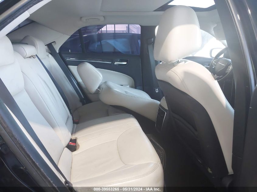 2017 Chrysler 300 Limited VIN: 2C3CCAAG1HH662106 Lot: 39553265