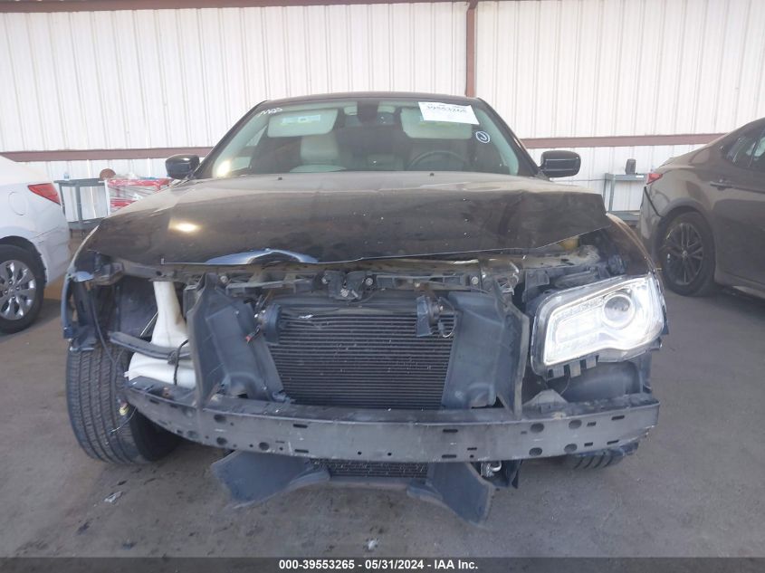 2017 Chrysler 300 Limited VIN: 2C3CCAAG1HH662106 Lot: 39553265