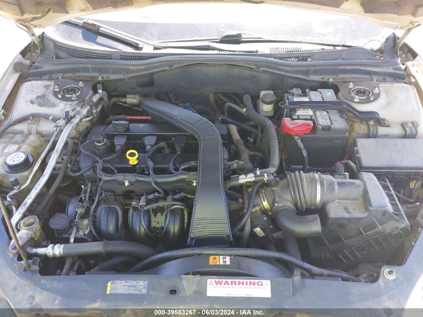 2008 Ford Fusion S VIN: 3FAHP06Z18R194172 Lot: 39553267