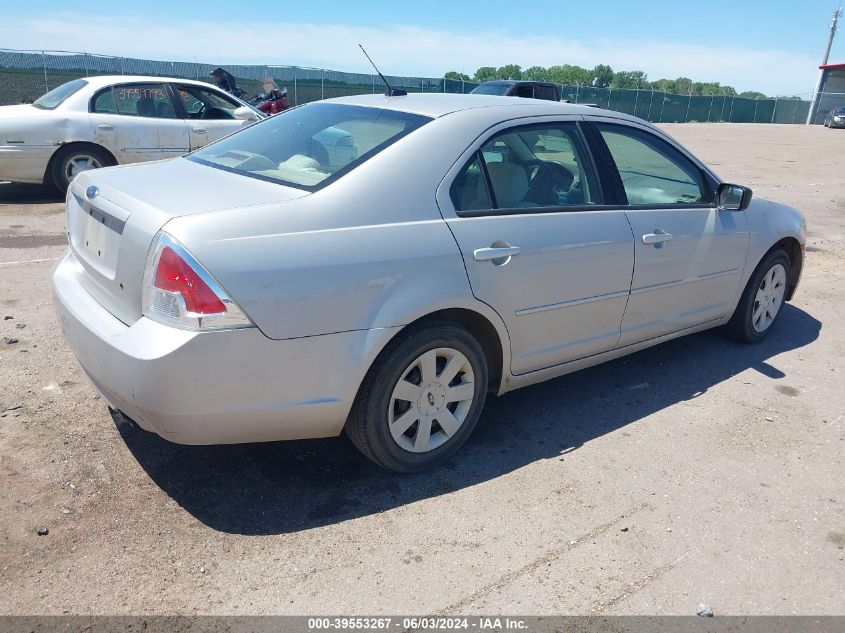 2008 Ford Fusion S VIN: 3FAHP06Z18R194172 Lot: 39553267