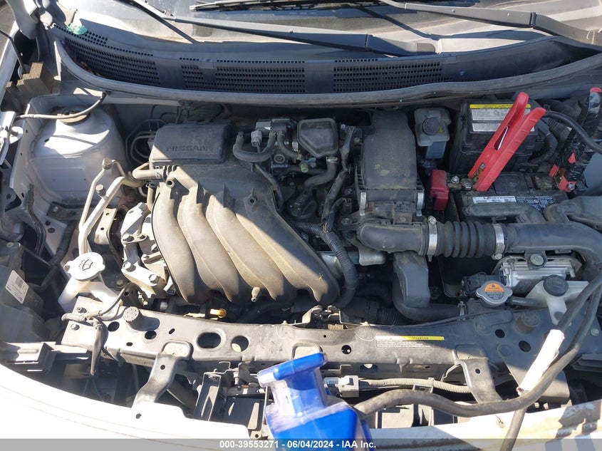 2019 Nissan Versa 1.6 S+ VIN: 3N1CN7AP8KL840233 Lot: 39553271