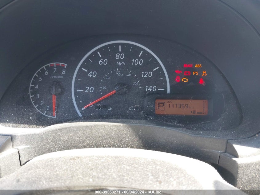 2019 Nissan Versa 1.6 S+ VIN: 3N1CN7AP8KL840233 Lot: 39553271