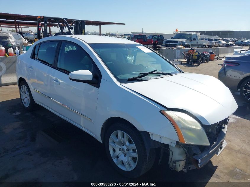 2012 Nissan Sentra 2.0 S VIN: 3N1AB6AP1CL741359 Lot: 39553273