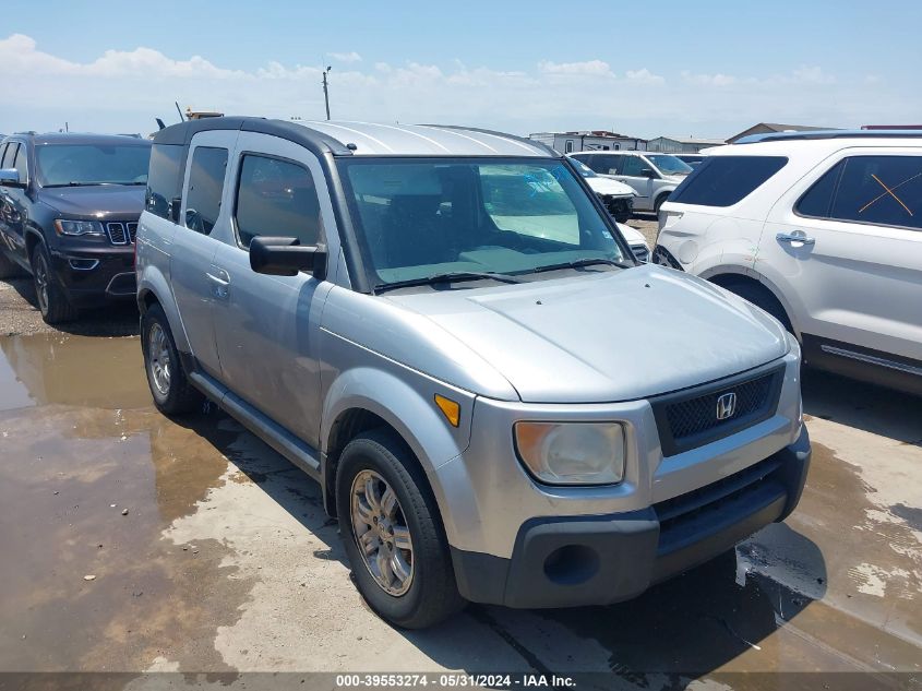 2006 Honda Element Ex-P VIN: 5J6YH18726L006760 Lot: 39553274