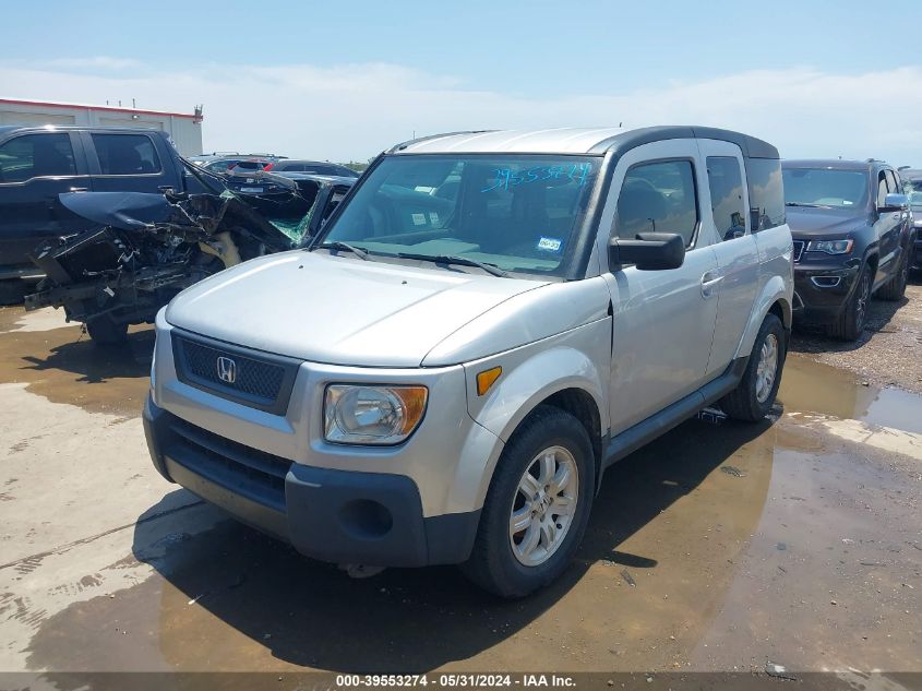 2006 Honda Element Ex-P VIN: 5J6YH18726L006760 Lot: 39553274