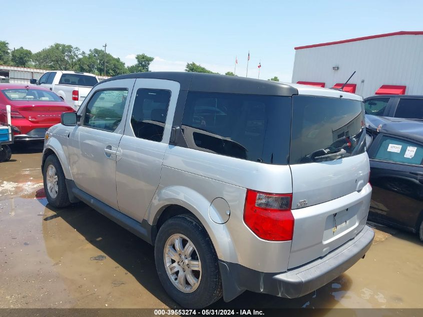 2006 Honda Element Ex-P VIN: 5J6YH18726L006760 Lot: 39553274