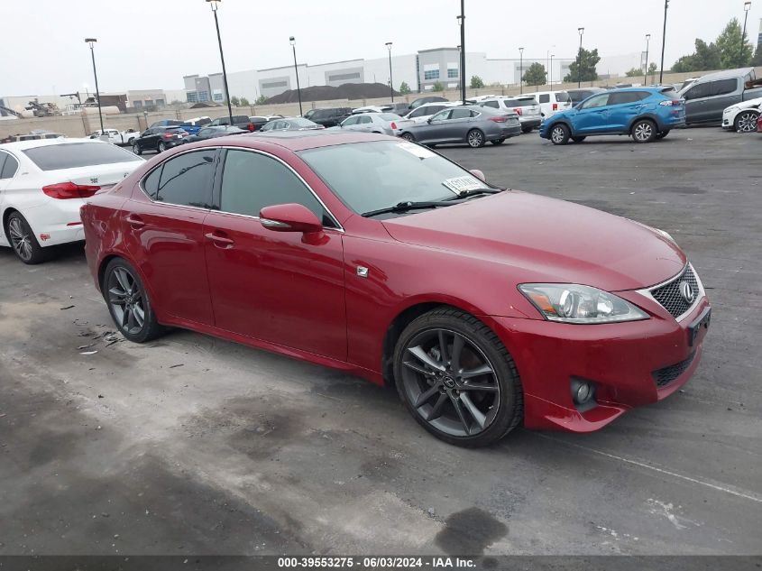 2012 Lexus Is 250 VIN: JTHBF5C28C5159906 Lot: 39553275