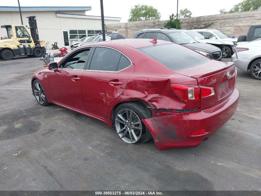 2012 Lexus Is 250 VIN: JTHBF5C28C5159906 Lot: 39553275