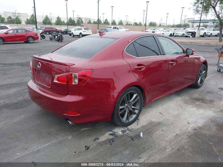 2012 Lexus Is 250 VIN: JTHBF5C28C5159906 Lot: 39553275