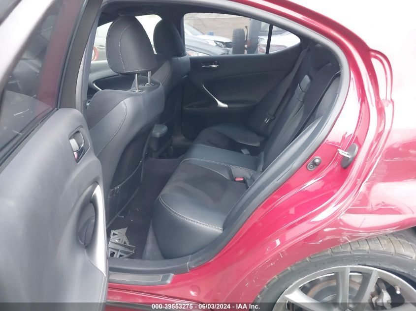 2012 Lexus Is 250 VIN: JTHBF5C28C5159906 Lot: 39553275