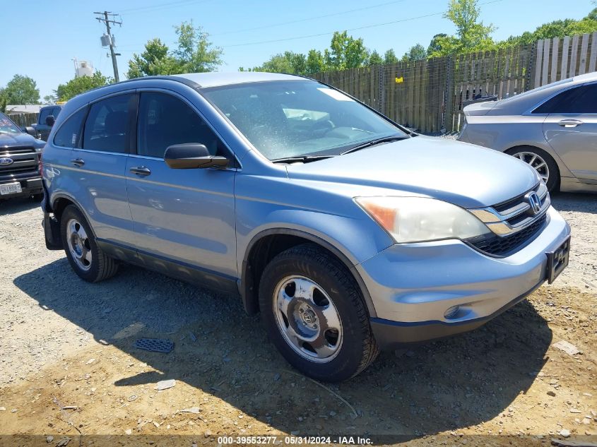 2010 Honda Cr-V Lx VIN: 5J6RE3H30AL038122 Lot: 39553277