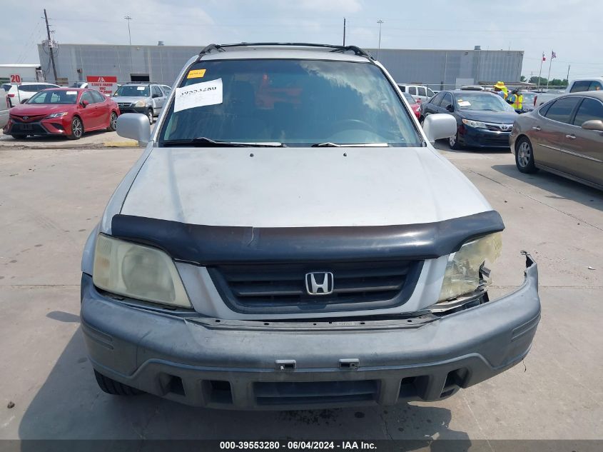1998 Honda Cr-V Ex VIN: JHLRD1867WC079364 Lot: 39553280
