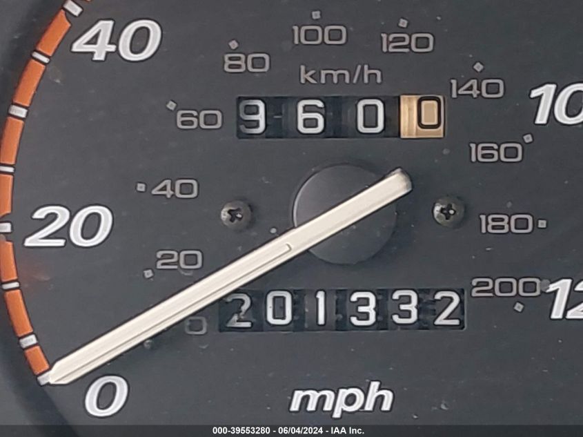 1998 Honda Cr-V Ex VIN: JHLRD1867WC079364 Lot: 39553280