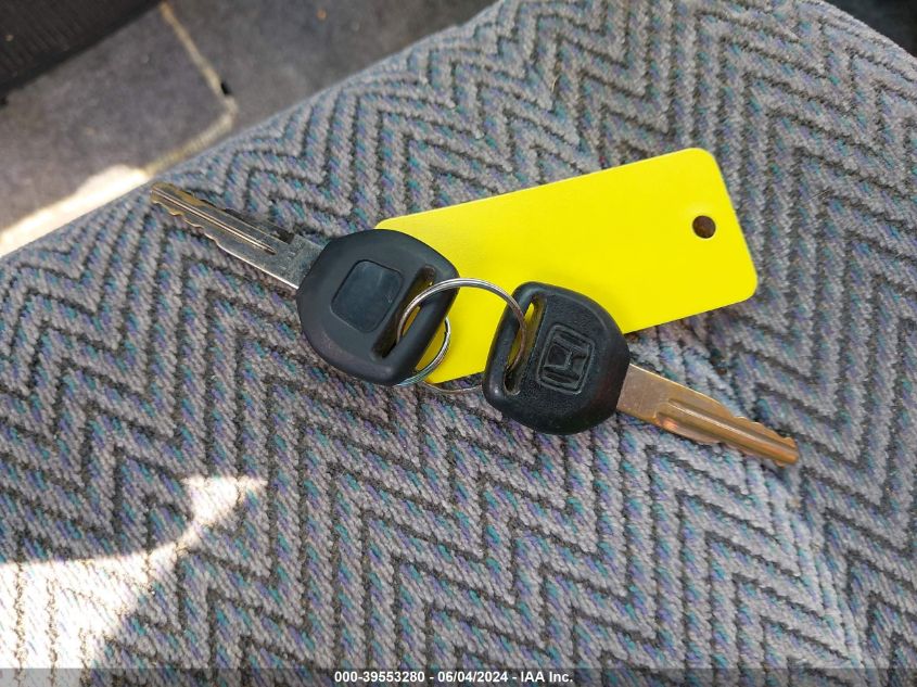 1998 Honda Cr-V Ex VIN: JHLRD1867WC079364 Lot: 39553280