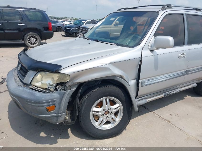 1998 Honda Cr-V Ex VIN: JHLRD1867WC079364 Lot: 39553280