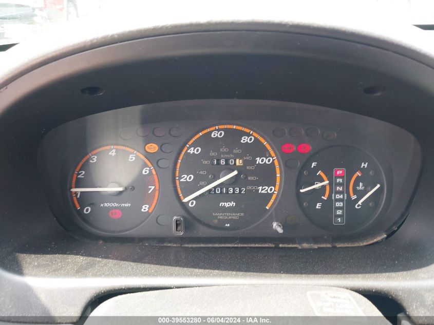 1998 Honda Cr-V Ex VIN: JHLRD1867WC079364 Lot: 39553280