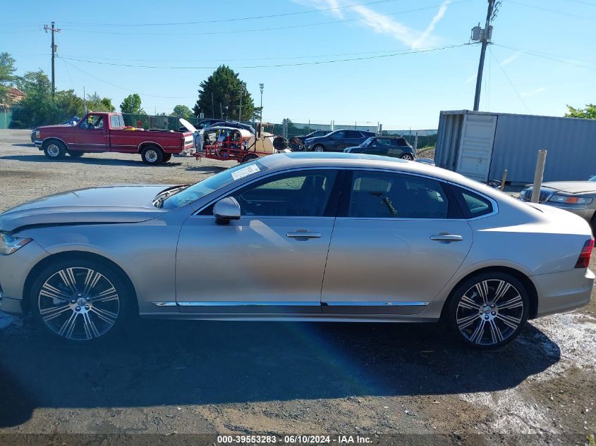 2023 Volvo S90 B6 Plus VIN: LVY062MN2PP338221 Lot: 39553283