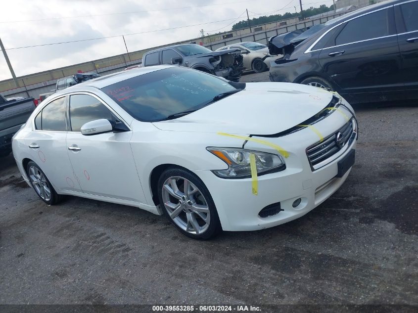 2012 Nissan Maxima 3.5 Sv VIN: 1N4AA5AP7CC861291 Lot: 39553285