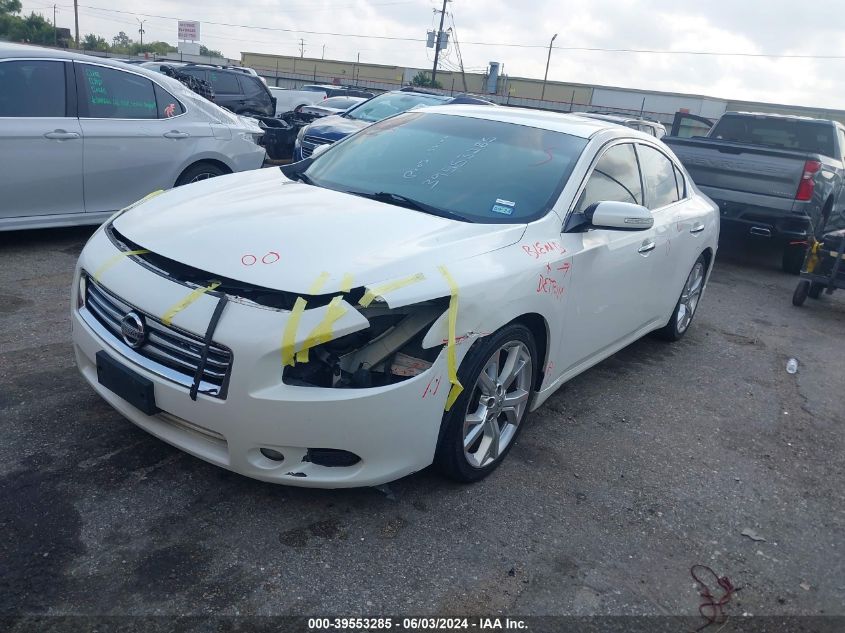 2012 Nissan Maxima 3.5 Sv VIN: 1N4AA5AP7CC861291 Lot: 39553285