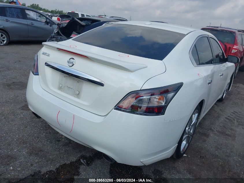 2012 Nissan Maxima 3.5 Sv VIN: 1N4AA5AP7CC861291 Lot: 39553285