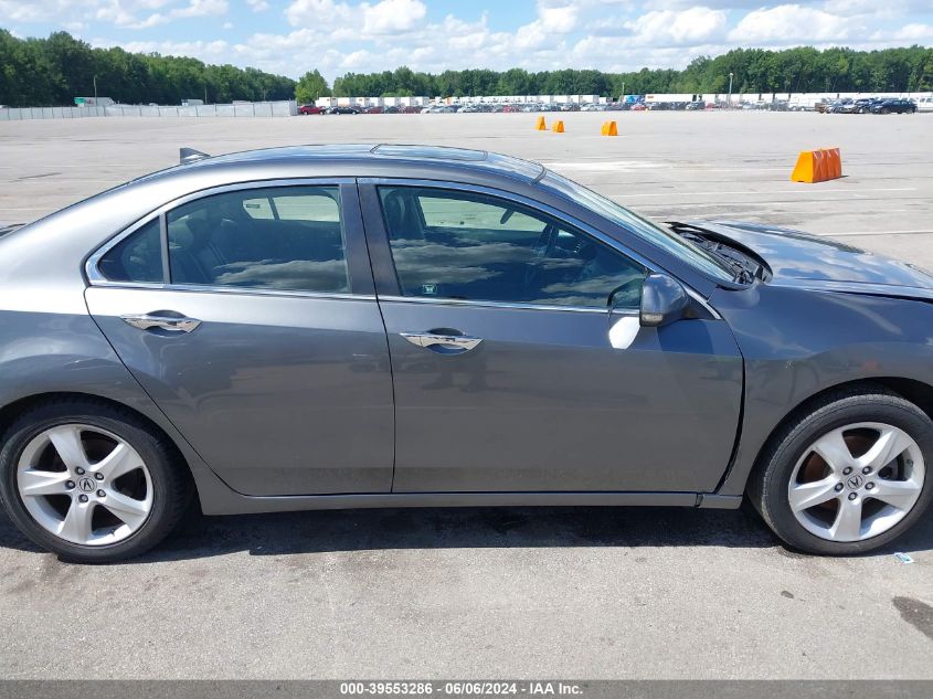 2009 Acura Tsx VIN: JH4CU26689C019544 Lot: 39553286