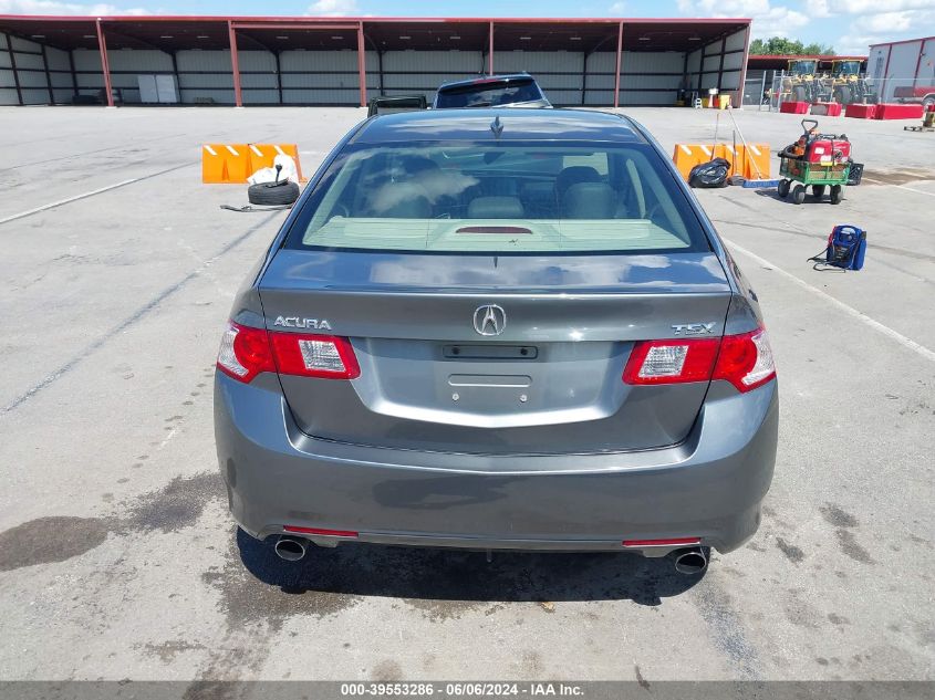 2009 Acura Tsx VIN: JH4CU26689C019544 Lot: 39553286