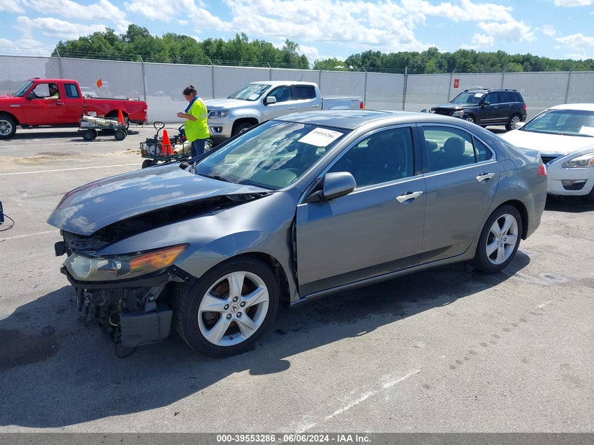2009 Acura Tsx VIN: JH4CU26689C019544 Lot: 39553286