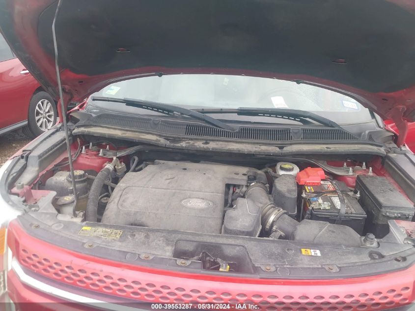 2011 Ford Explorer Limited VIN: 1FMHK7F85BGA42818 Lot: 39553287