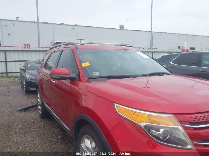 2011 Ford Explorer Limited VIN: 1FMHK7F85BGA42818 Lot: 39553287