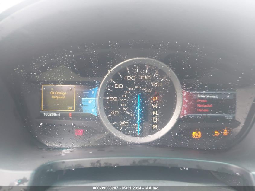 2011 Ford Explorer Limited VIN: 1FMHK7F85BGA42818 Lot: 39553287