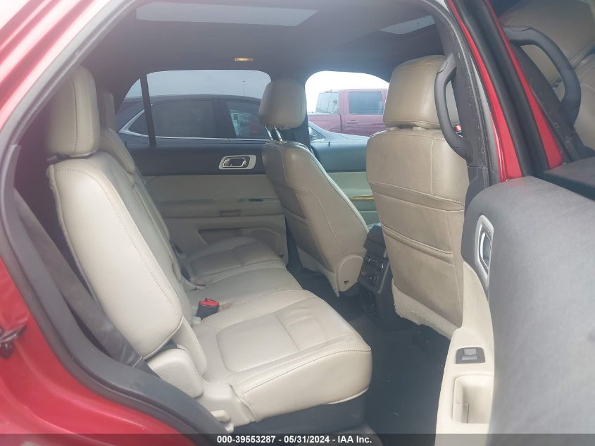 2011 Ford Explorer Limited VIN: 1FMHK7F85BGA42818 Lot: 39553287