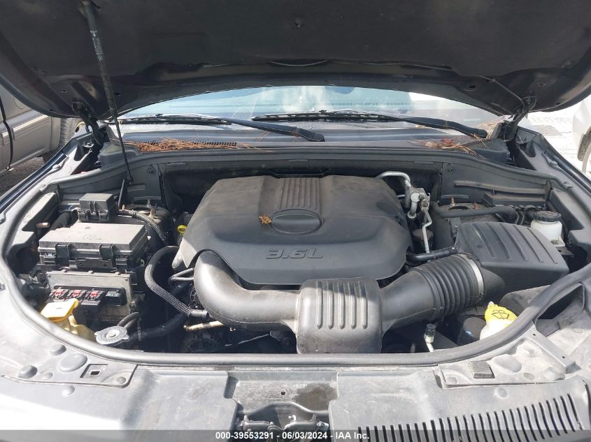 2011 Dodge Durango Crew VIN: 1D4RE4GG1BC634909 Lot: 39553291