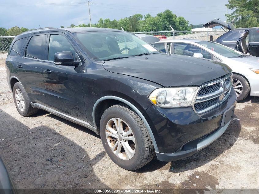 2011 Dodge Durango Crew VIN: 1D4RE4GG1BC634909 Lot: 39553291