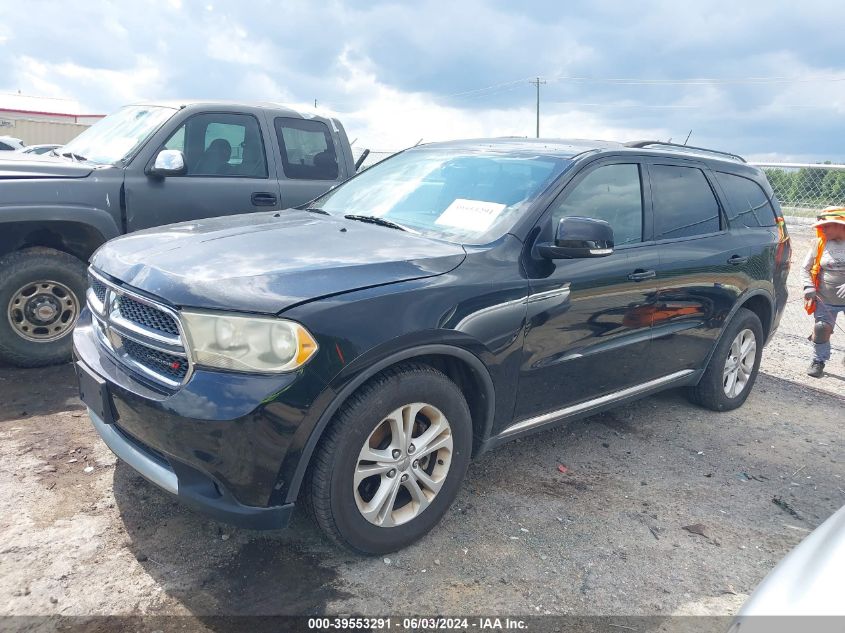 2011 Dodge Durango Crew VIN: 1D4RE4GG1BC634909 Lot: 39553291