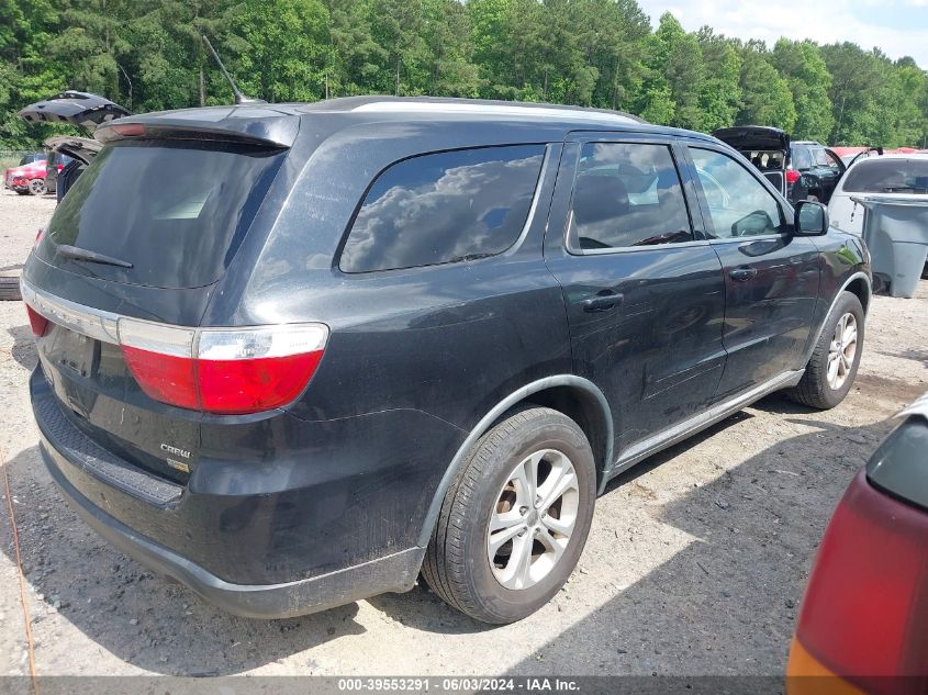 2011 Dodge Durango Crew VIN: 1D4RE4GG1BC634909 Lot: 39553291