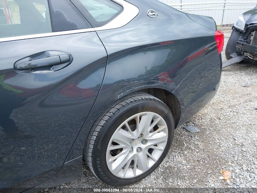 2014 Chevrolet Impala 1Ls VIN: 2G11Y5SL5E9252530 Lot: 39553294