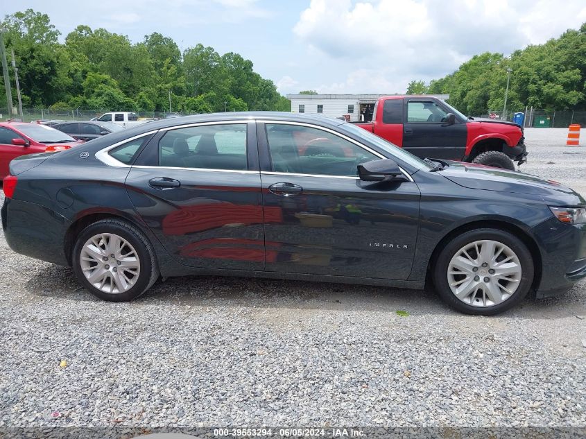2014 Chevrolet Impala 1Ls VIN: 2G11Y5SL5E9252530 Lot: 39553294