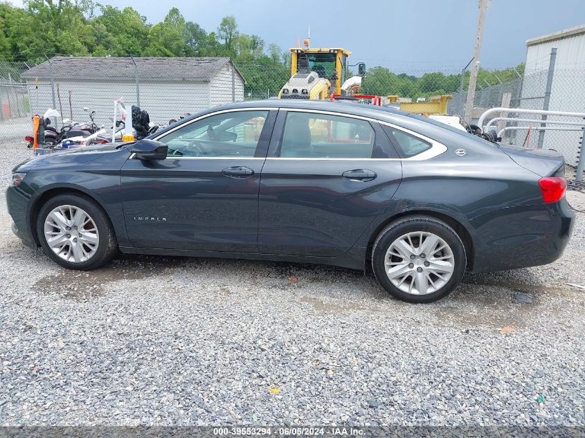2014 Chevrolet Impala 1Ls VIN: 2G11Y5SL5E9252530 Lot: 39553294