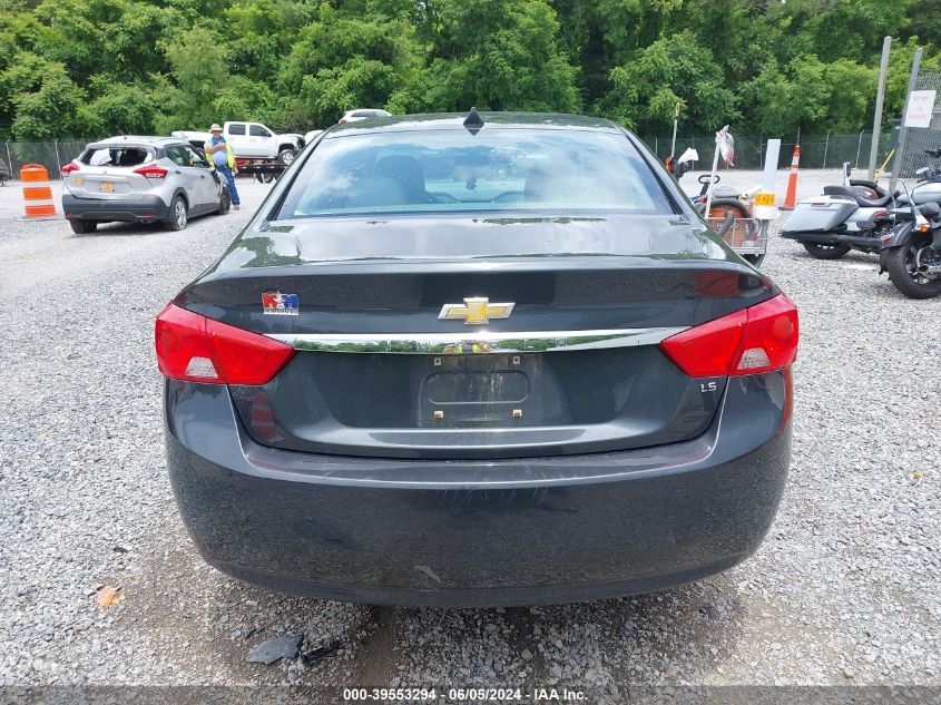 2014 Chevrolet Impala 1Ls VIN: 2G11Y5SL5E9252530 Lot: 39553294