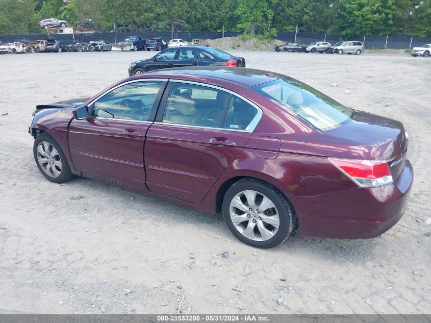 2009 Honda Accord 2.4 Ex-L VIN: JHMCP26889C018077 Lot: 39553295