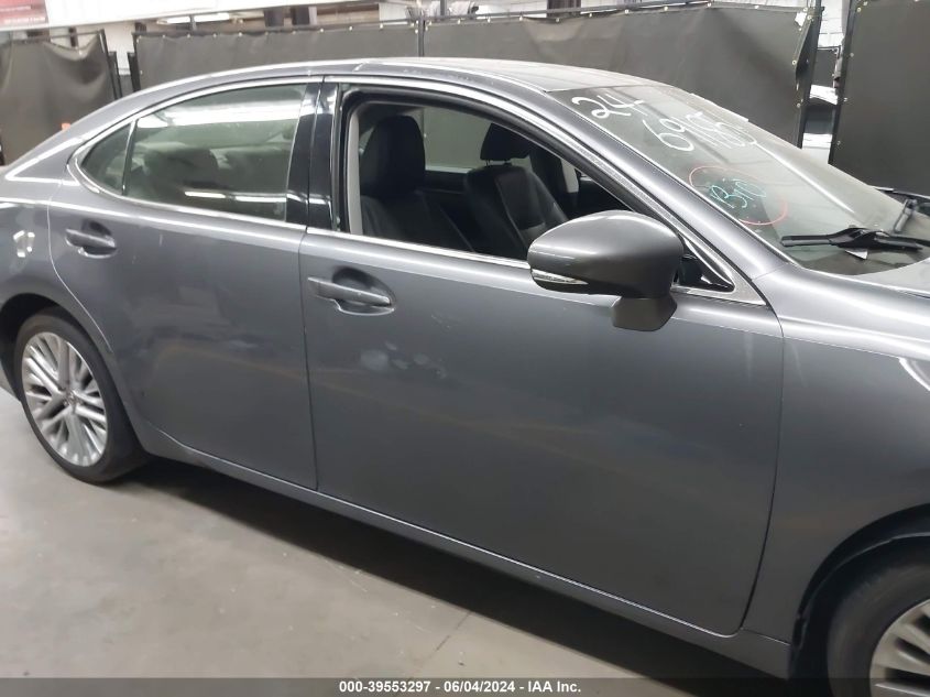 2015 Lexus Es 350 VIN: JTHBK1GG1F2182749 Lot: 39553297