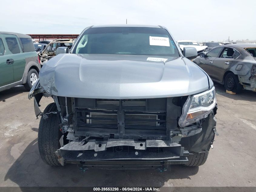 2018 Chevrolet Colorado Lt VIN: 1GCGSCEN8J1318720 Lot: 39553298