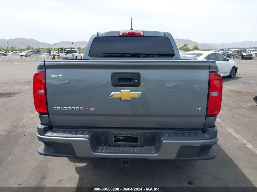 2018 Chevrolet Colorado Lt VIN: 1GCGSCEN8J1318720 Lot: 39553298