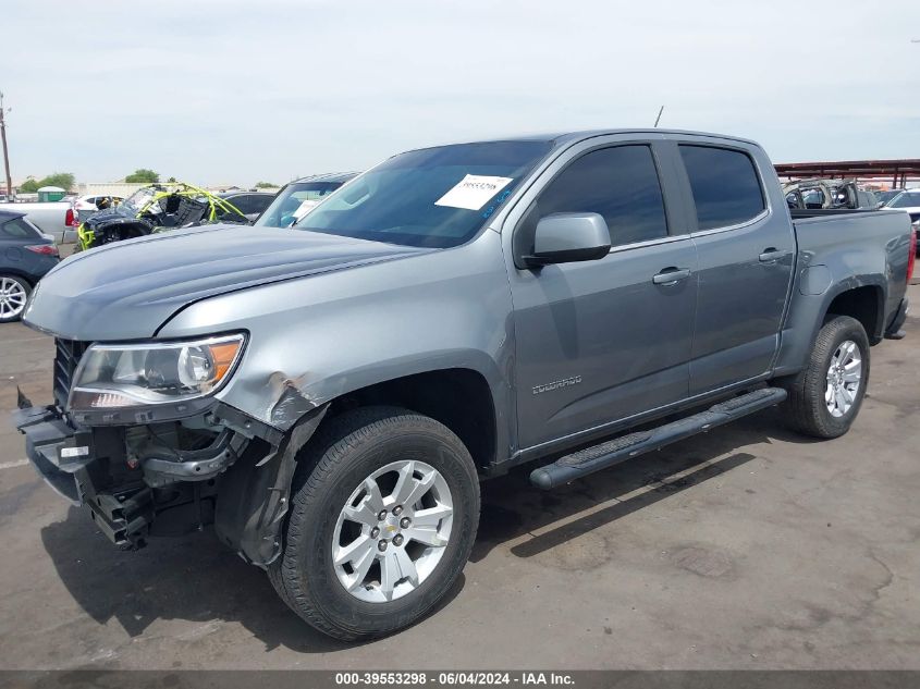 2018 Chevrolet Colorado Lt VIN: 1GCGSCEN8J1318720 Lot: 39553298